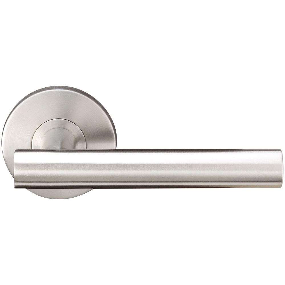 INOX - RA 106 Copenhagen, TL4 Half Passage, 2-3/4'' BS,32D, LH - Satin Stainless Steel