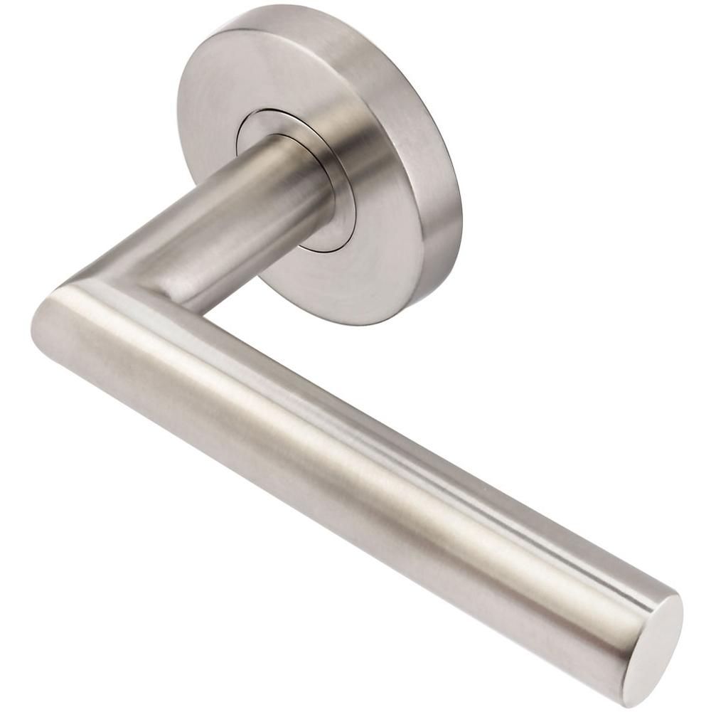 INOX - RA 107 Stockholm, TL4 Half Passage, 2-3/8'' BS,32D, LH - Satin Stainless Steel