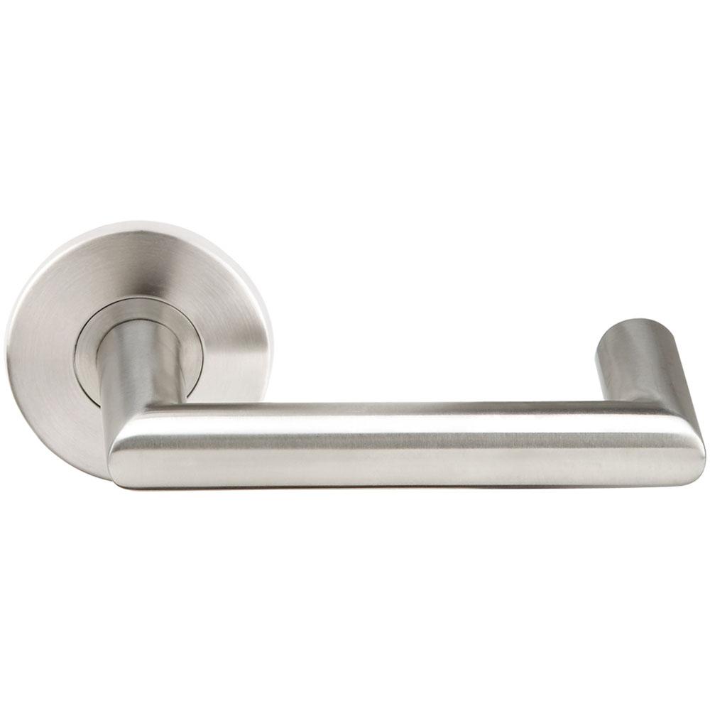 INOX - RA 109 Stuttgart, TL4 Half Passage, 2-3/8'' BS,32D, RH - Satin Stainless Steel