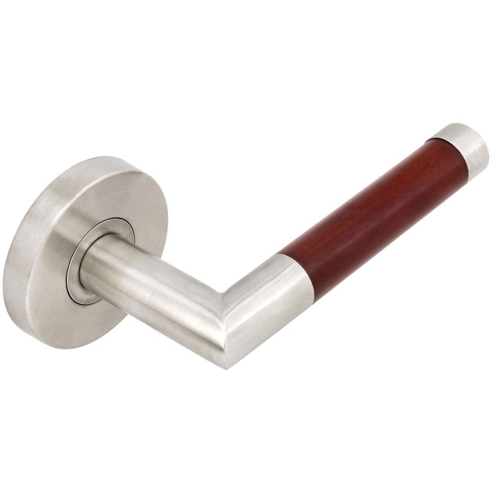 INOX - RA 213 Cabernet, TL4 Privacy Set, 2-3/8'' BS, 32D - Satin Stainless Steel