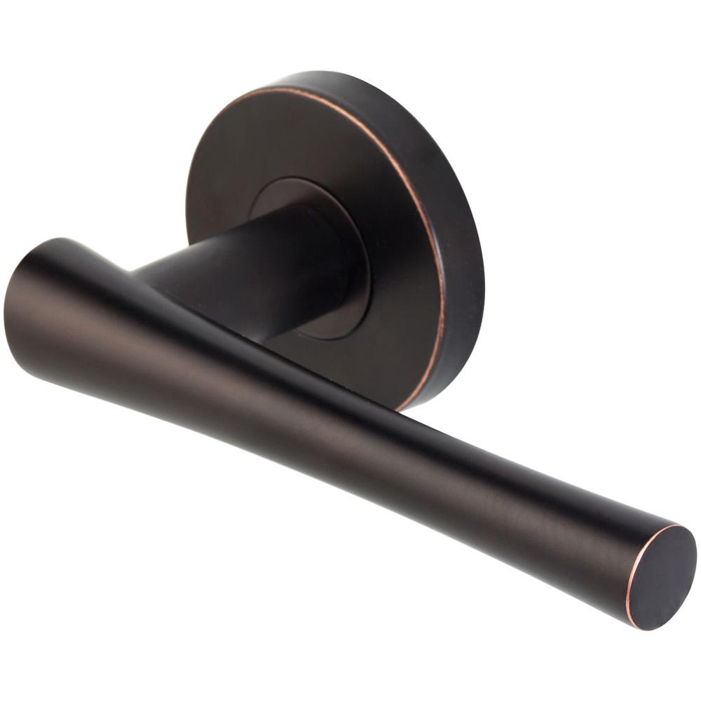 INOX - RA 214 Champagne, TL4 Privacy Set, 2-3/4'' BS, 10B - Oil Rubbed Bronze