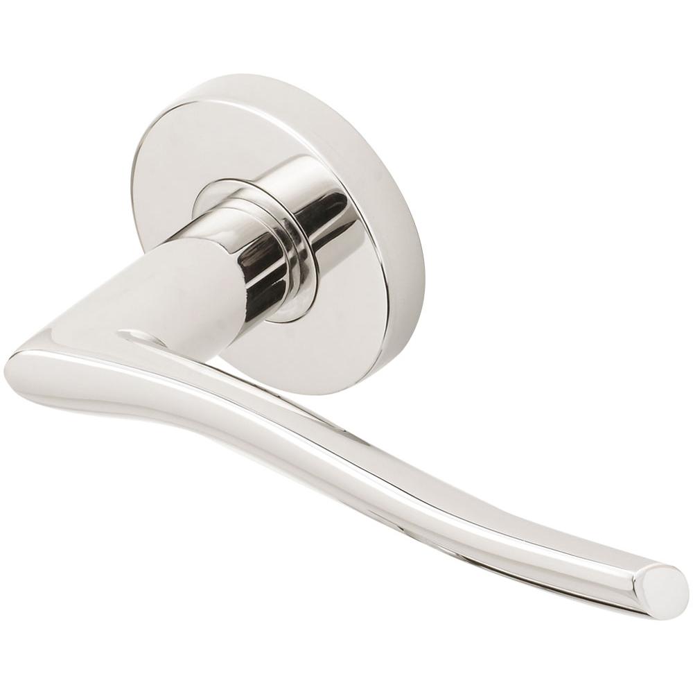 INOX - RA 225 Waterfall, TL4 Privacy Set, 2-3/4'' BS, 32 - Polished Stainless Steel