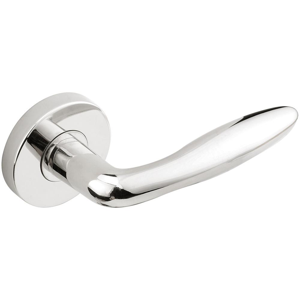 INOX - RA 226 Summer, TL4 Passage Set, 2-3/4'' BS, 32 - Polished Stainless Steel