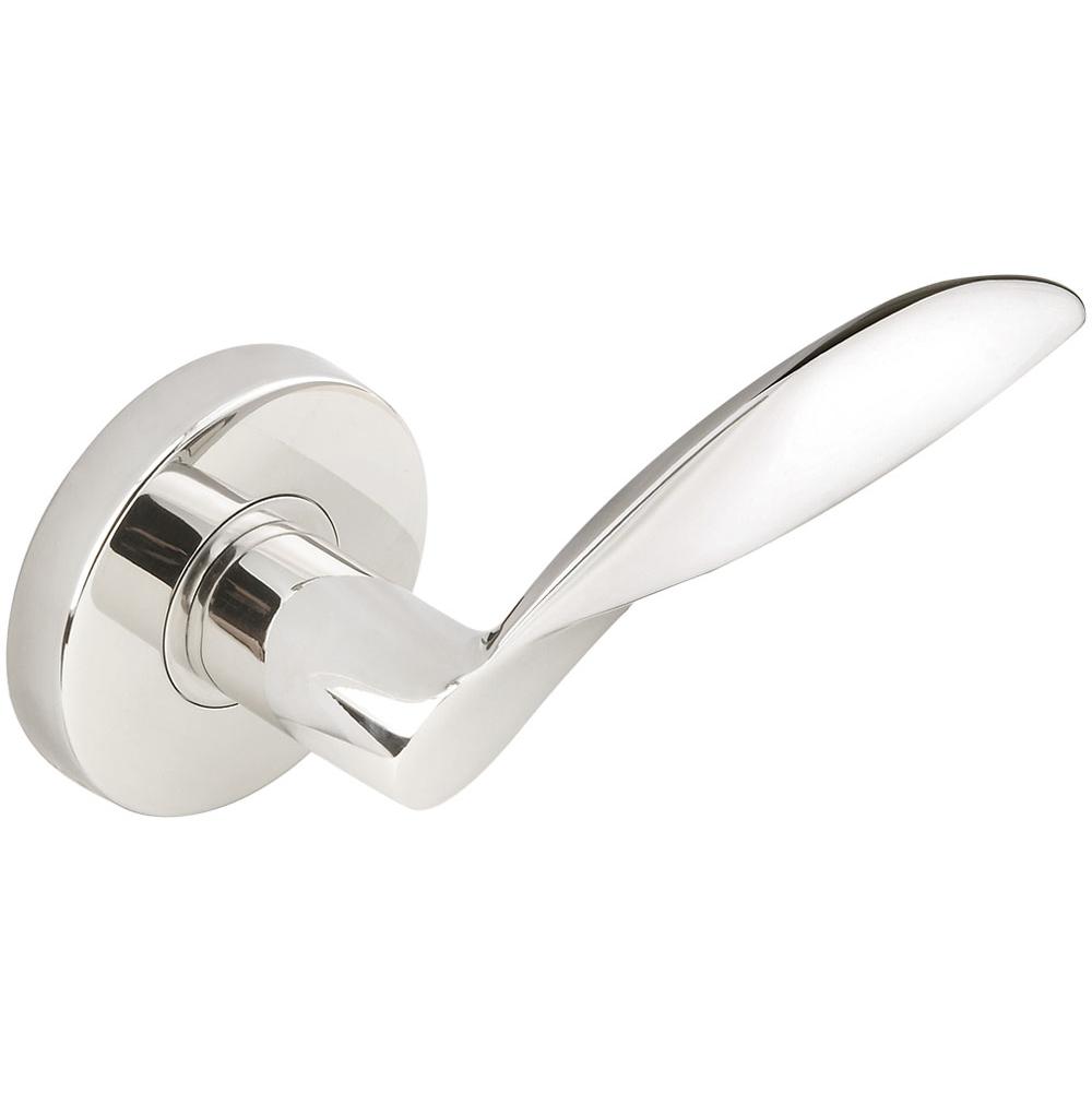 INOX - RA 227 Stratus, TL4 Privacy Set, 2-3/8'' BS, 32 - Polished Stainless Steel