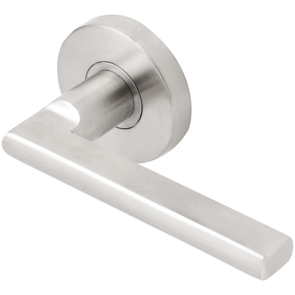 INOX - RA 243 Sunrise, TL4 Privacy Set, 2-3/4'' BS, 32D - Satin Stainless Steel