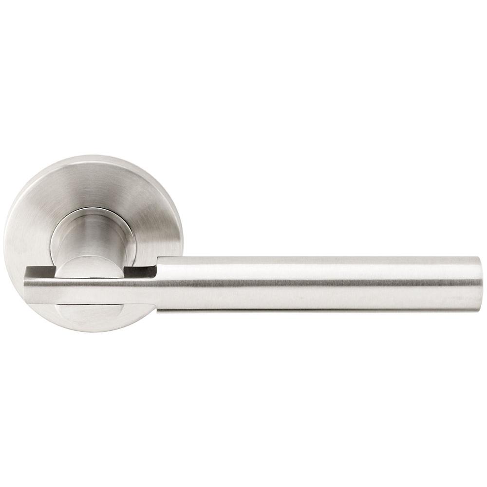 INOX - RA 251 Sequoia, TL4 Half Passage, 2-3/8'' BS,32D, RH - Satin Stainless Steel