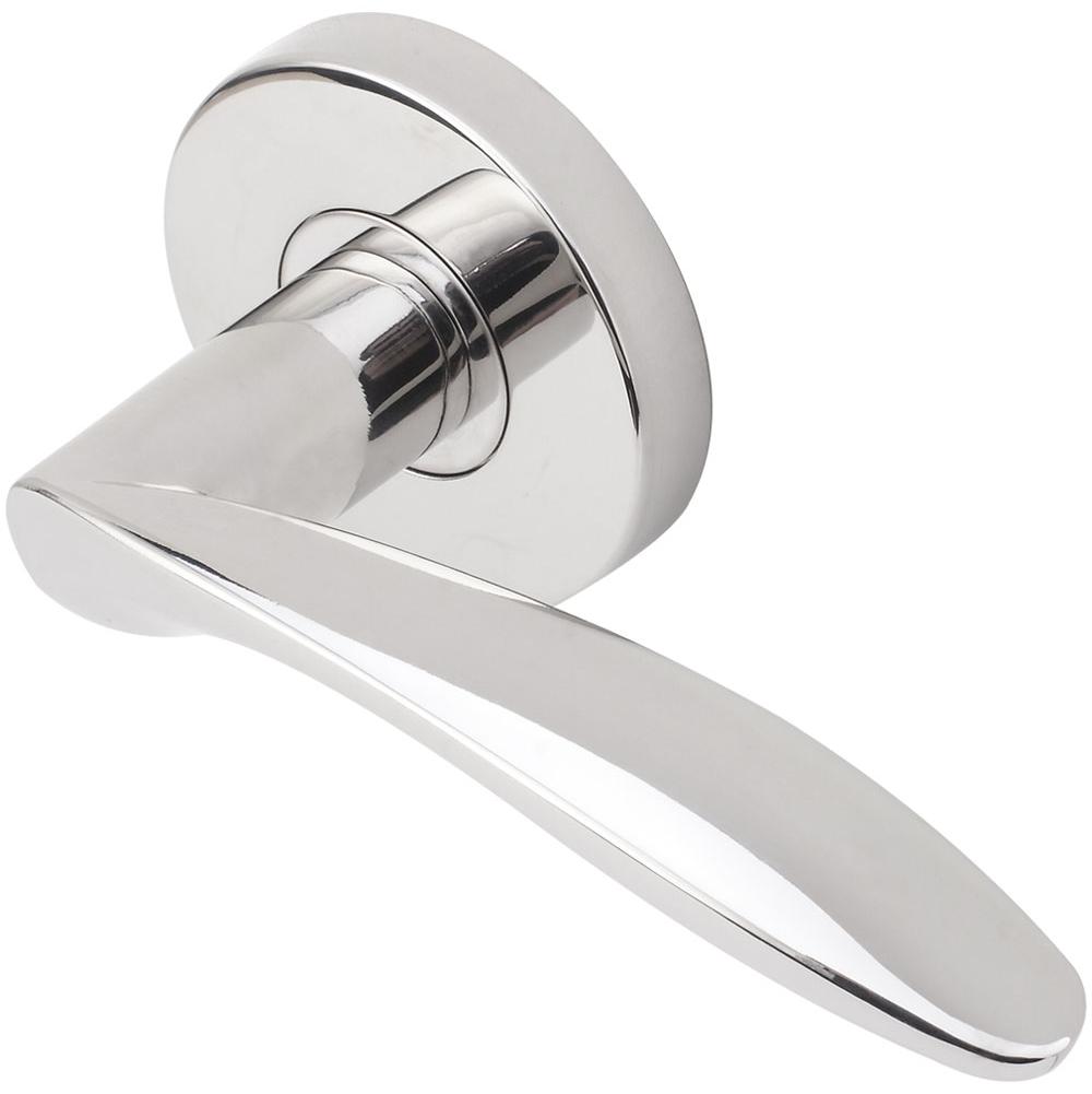 INOX - RA 311 Crest, TL4 Half Passage, 2-3/8'' BS,32, LH - Polished Stainless Steel