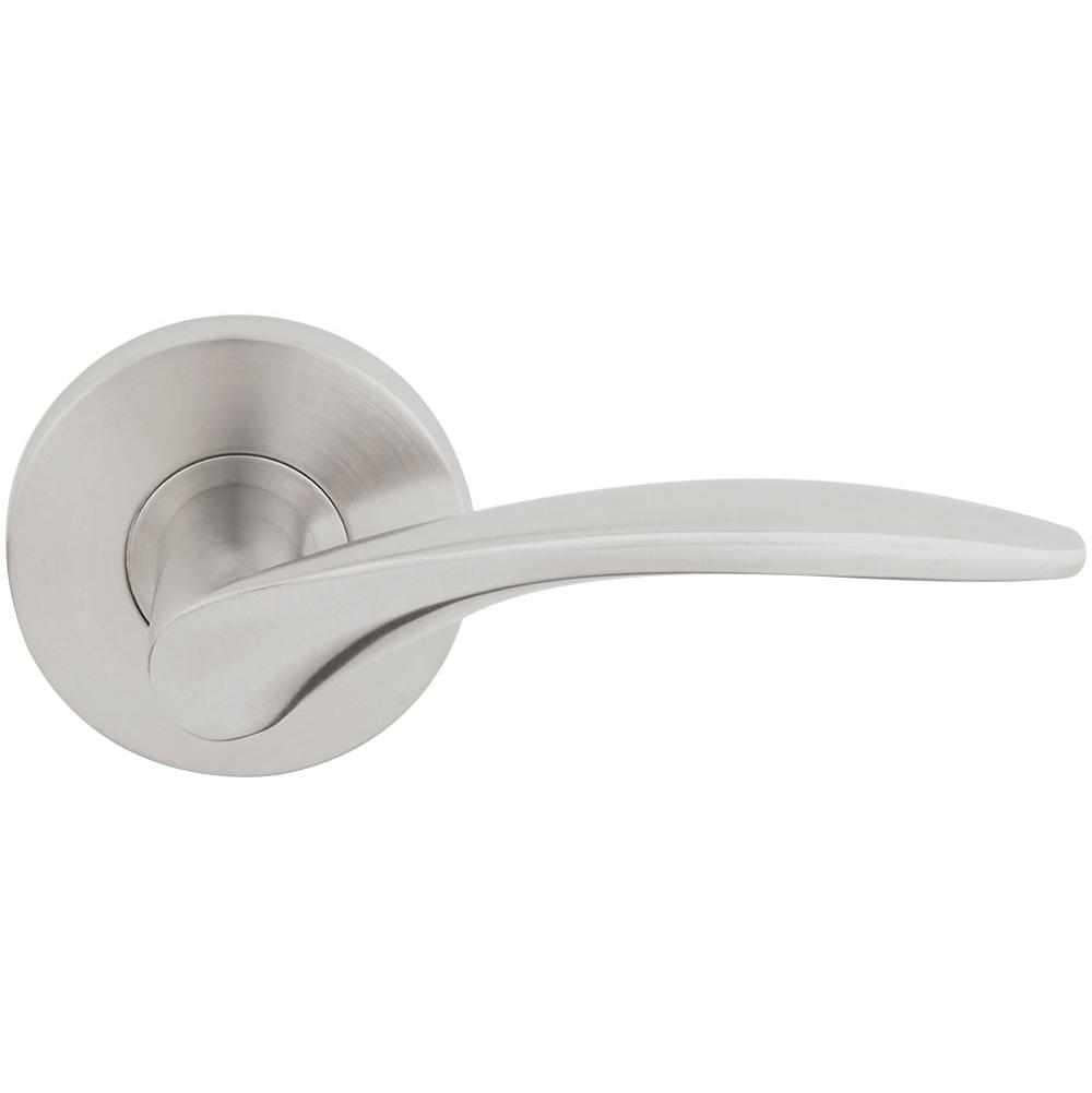 INOX - RA 311 Crest, TL4 Passage Set, 2-3/8'' BS, 32D - Satin Stainless Steel