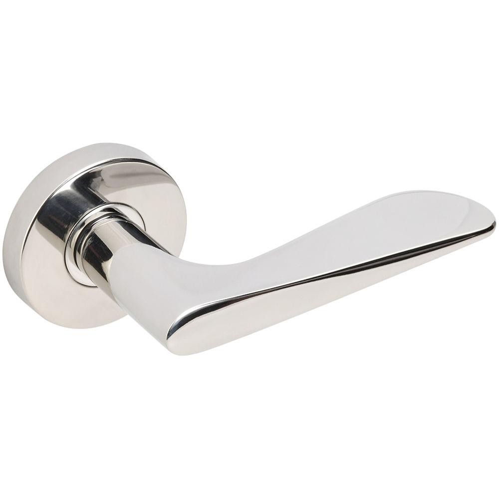 INOX - RA 344 Ecco, TL4 Passage Set, 2-3/4'' BS, 32 - Polished Stainless Steel