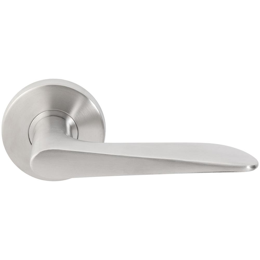 INOX - RA 344 Ecco, TL4 Half Passage, 2-3/4'' BS,32D, LH - Satin Stainless Steel