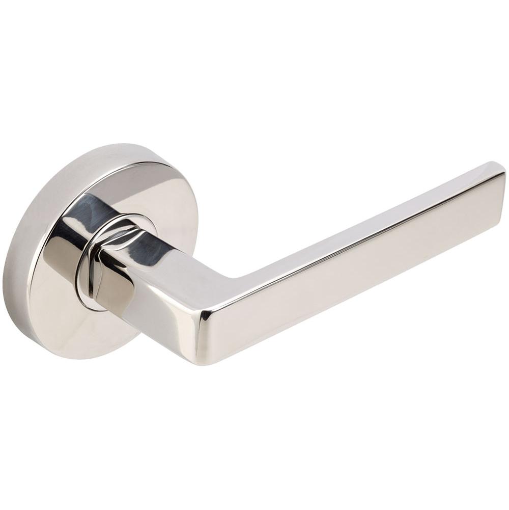 INOX - RA 345 Tokyo, TL4 Passage Set, 2-3/4'' BS, 32 - Polished Stainless Steel