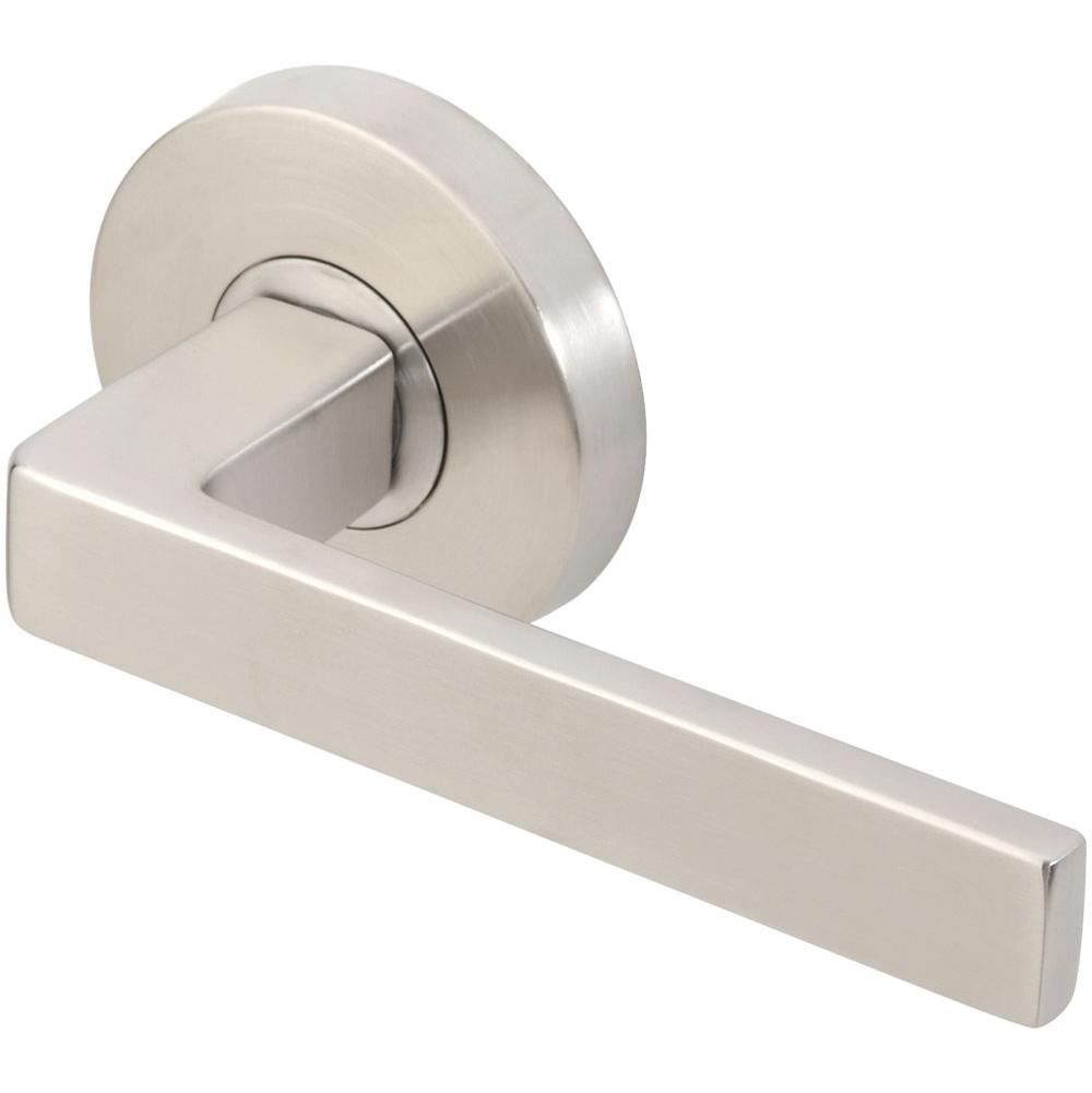 INOX - RA 345 Tokyo, TL4 Half Passage, 2-3/8'' BS,32D, LH - Satin Stainless Steel