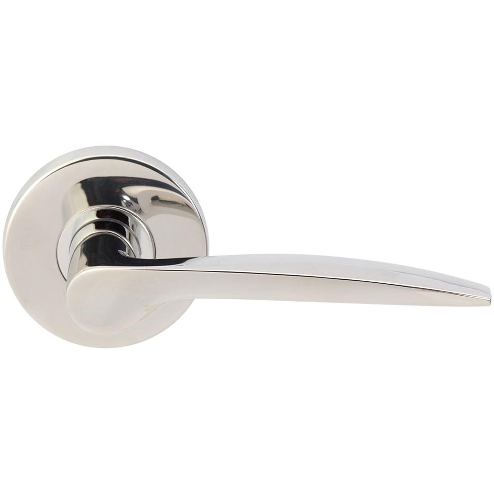 INOX - RA 351 Toronto, TL4 Passage Set, 2-3/8'' BS, 32 - Polished Stainless Steel