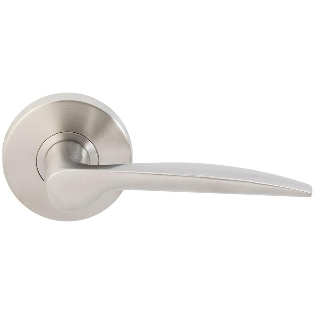 INOX - RA 351 Toronto, TL4 Passage Set, 2-3/8'' BS, 32D - Satin Stainless Steel