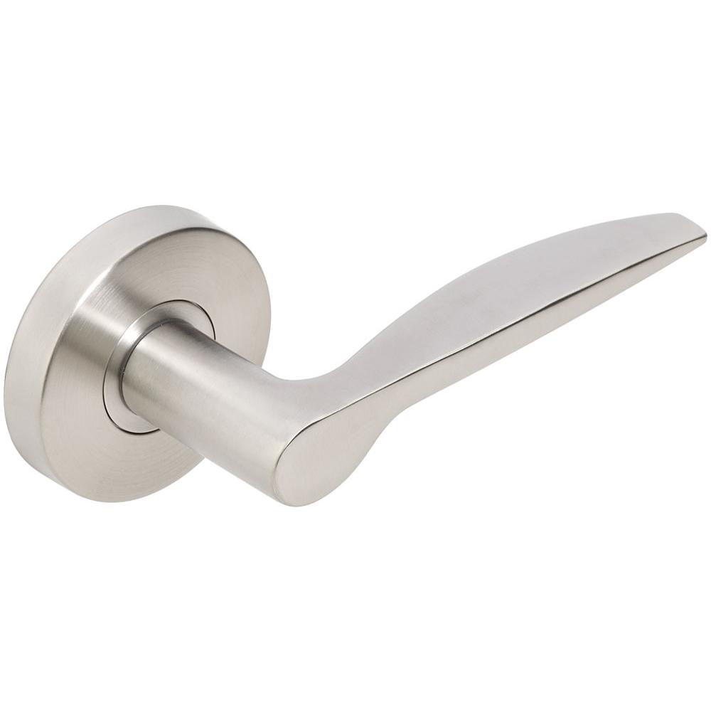 INOX - RA 351 Toronto, TL4 Privacy Set, 2-3/8'' BS, 32D - Satin Stainless Steel