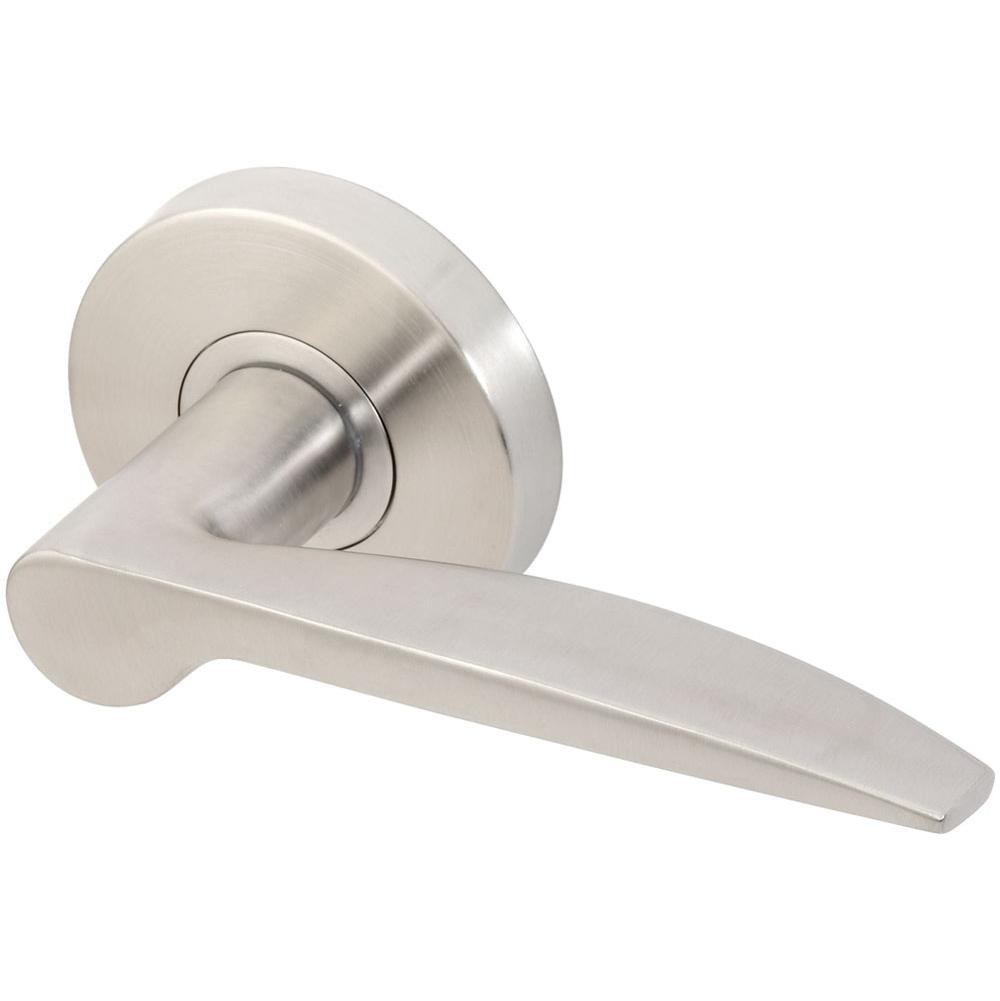 INOX - RA 351 Toronto, TL4 Privacy Set, 2-3/4'' BS, 32D - Satin Stainless Steel