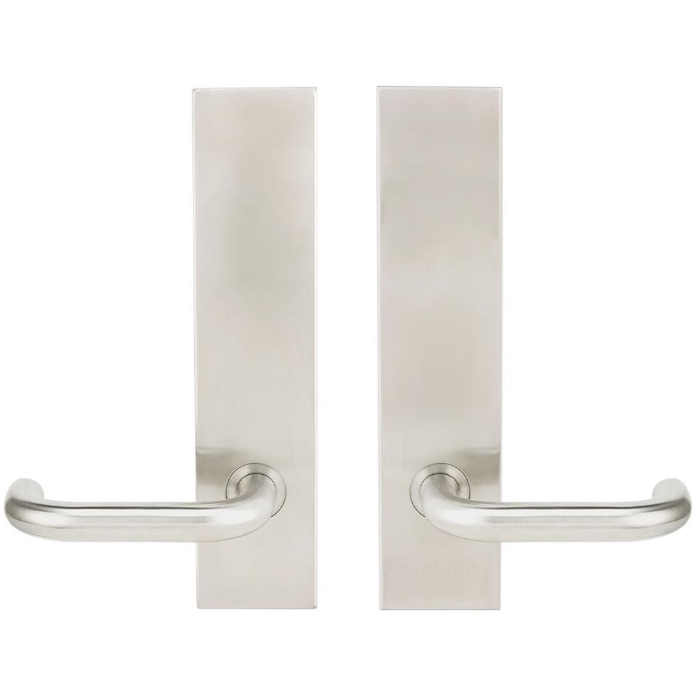 INOX - SF 102 Munich, TL4 Passage, 2-3/8'' BS, 32D - Satin Stainless Steel