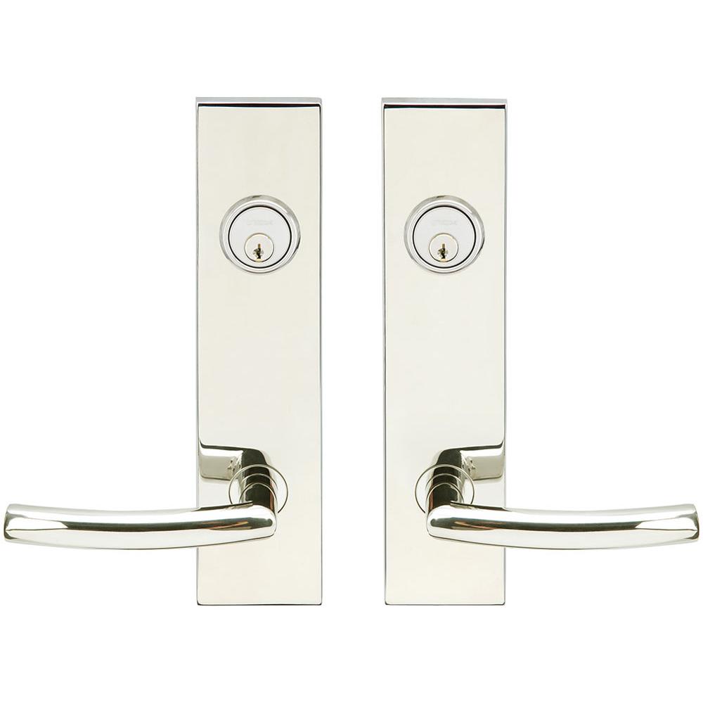 INOX - SF 103 Oslo,TL4 Entry,Double Cyl 2-3/8'' BS,32 - Polished Stainless Steel
