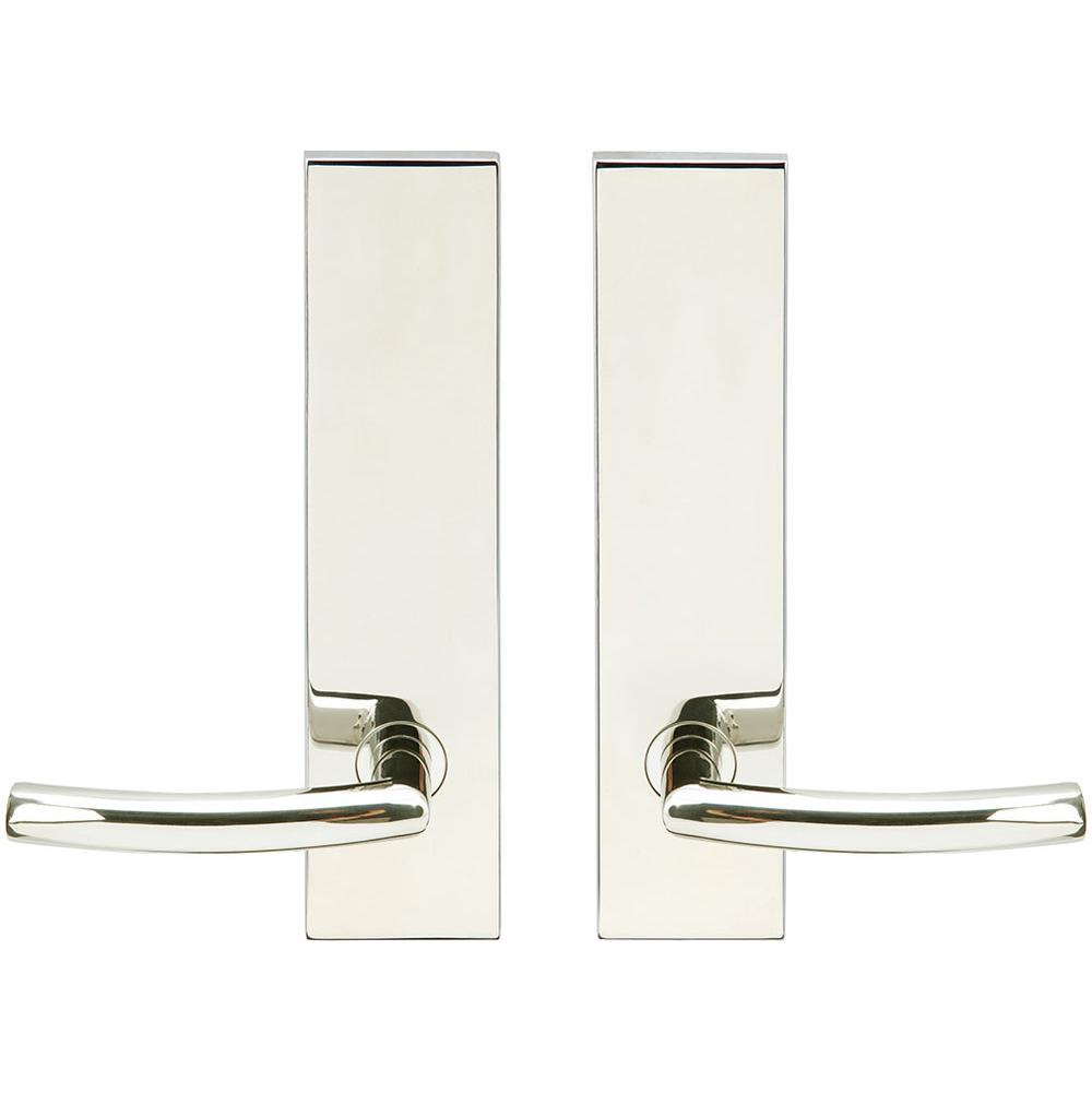 INOX - SF 103 Oslo, Full Dummy, 32, RH - Polished Stainless Steel