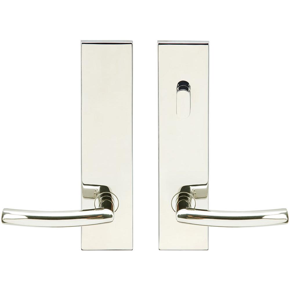 INOX - SF 103 Oslo, TL4 w/Privacy Bolt, 2-3/4'' BS,32,RH - Polished Stainless Steel