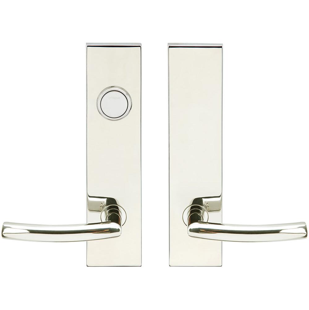 INOX - SF 103 Oslo, Dummy Entry, 32, LH - Polished Stainless Steel