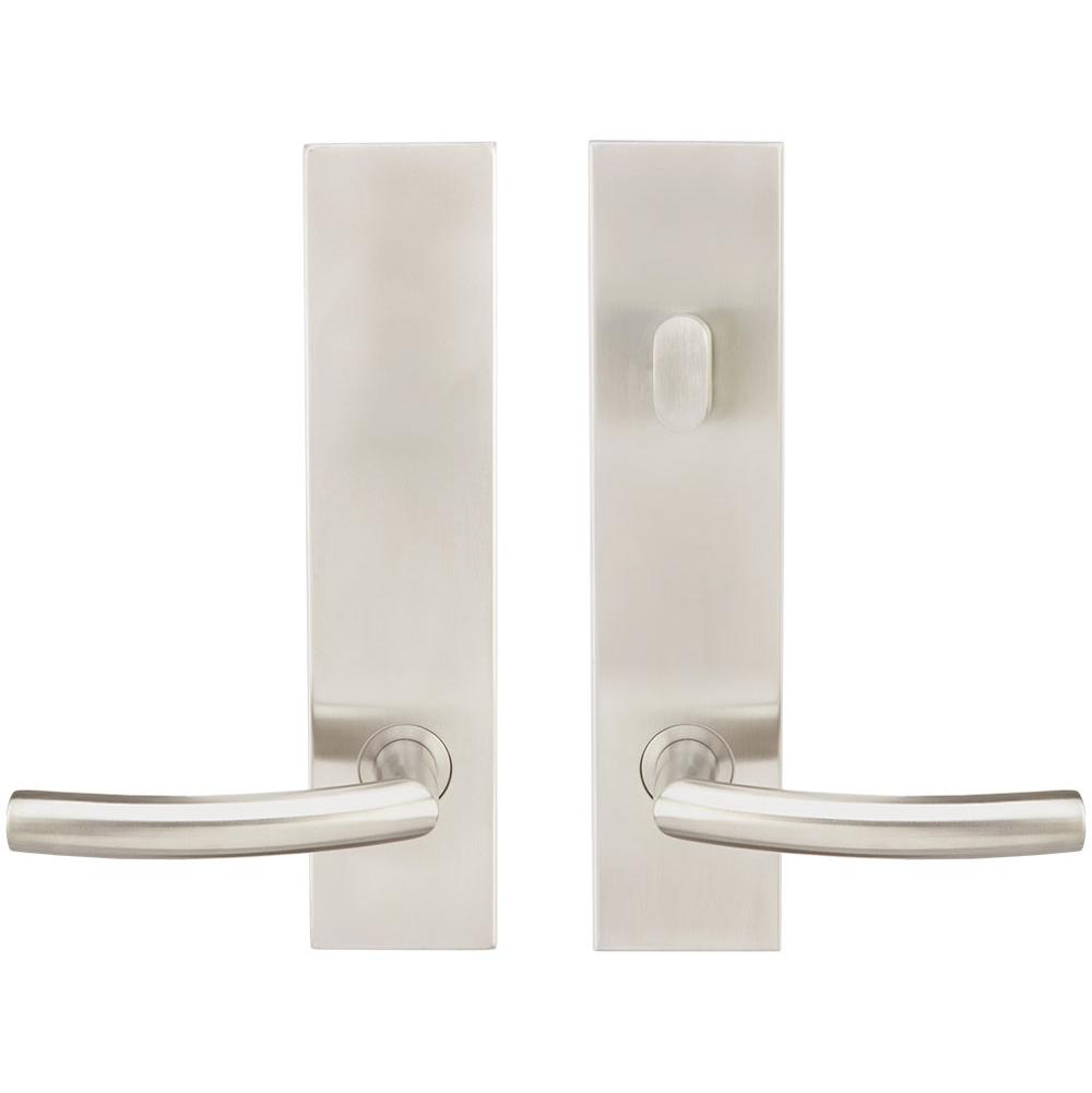 INOX - SF 103 Oslo, TL4 w/Privacy Bolt, 2-3/4'' BS,32D,RH - Satin Stainless Steel
