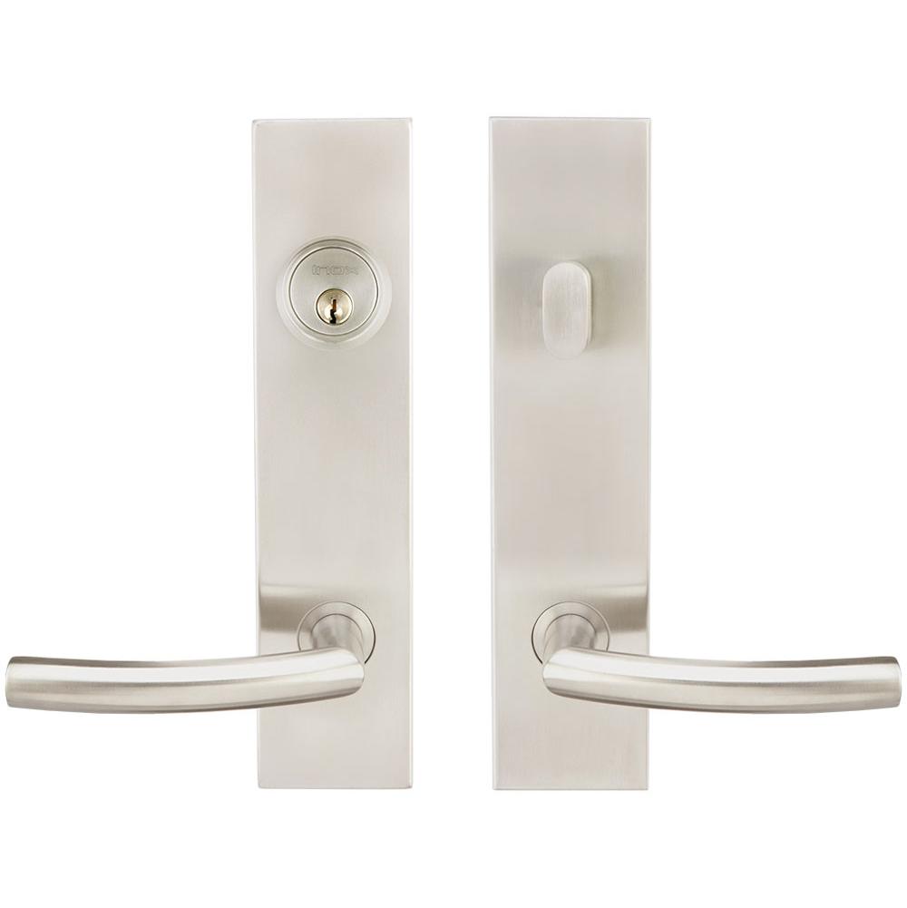 INOX - SF 103 Oslo,TL4 Entry,Single Cyl 2-3/8'' BS,32D,RH - Satin Stainless Steel