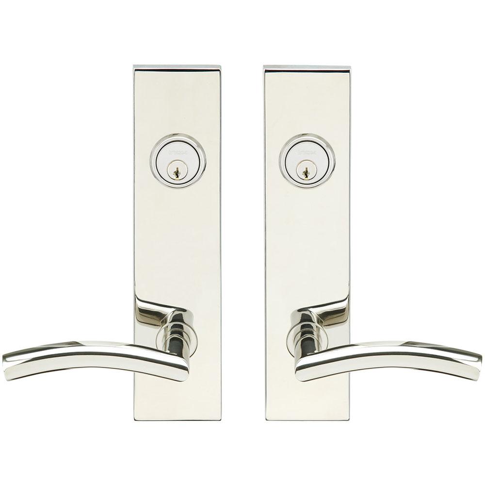 INOX - SF 104 Brussels,TL4 Entry,Double Cyl 2-3/8'' BS,32 - Polished Stainless Steel