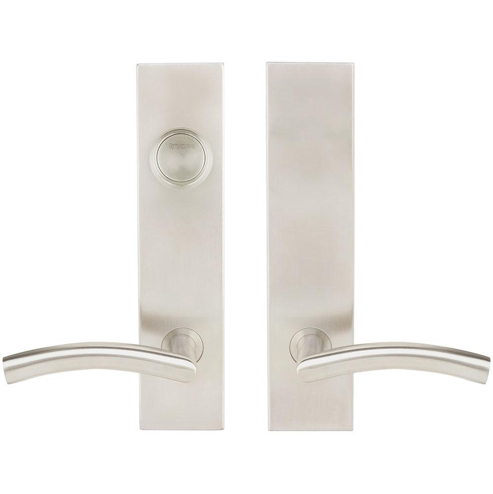INOX - SF 104 Brussels, Dummy Entry, 32D, LH - Satin Stainless Steel