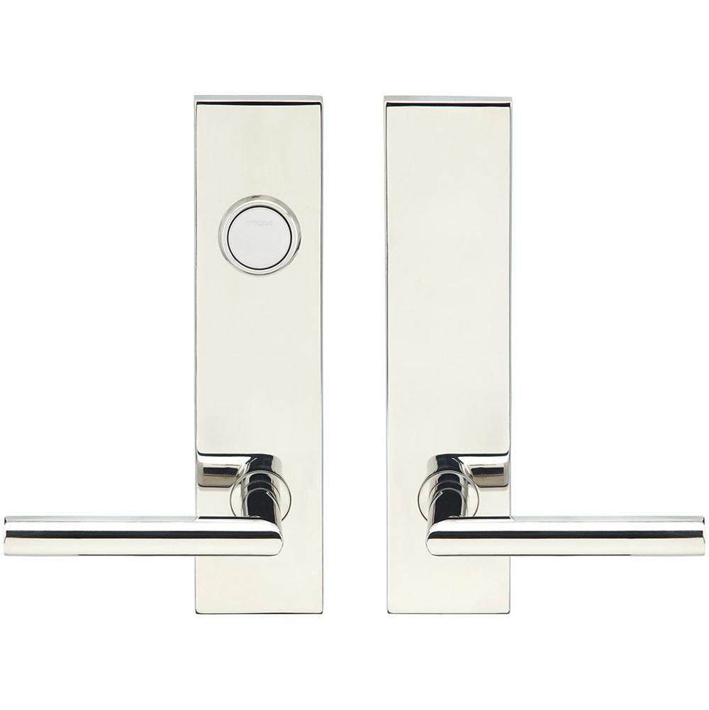 INOX - SF 105 Frankfurt, Dummy Entry, 32, LH - Polished Stainless Steel