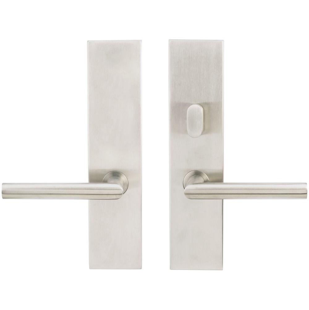 INOX - SF 105 Frankfurt, TL4 w/Privacy Bolt, 2-3/4'' BS,32D,LH - Satin Stainless Steel
