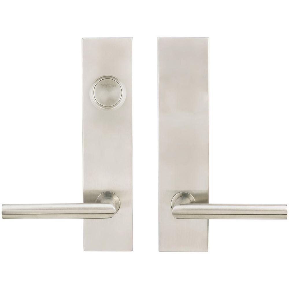 INOX - SF 105 Frankfurt, Dummy Entry, 32D, LH - Satin Stainless Steel