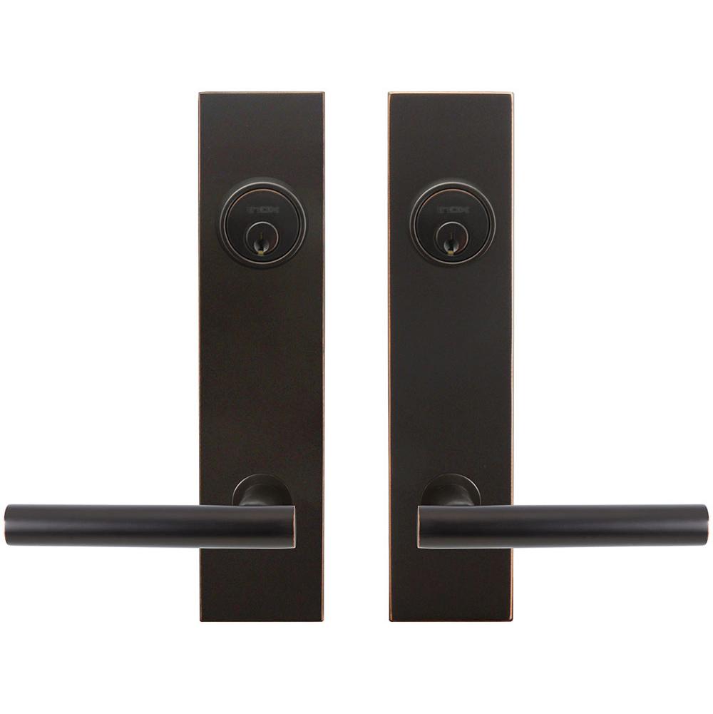 INOX - SF 106 Copenhagen,TL4 Entry,Double Cyl 2-3/4'' BS,10B - Oil Rubbed Bronze