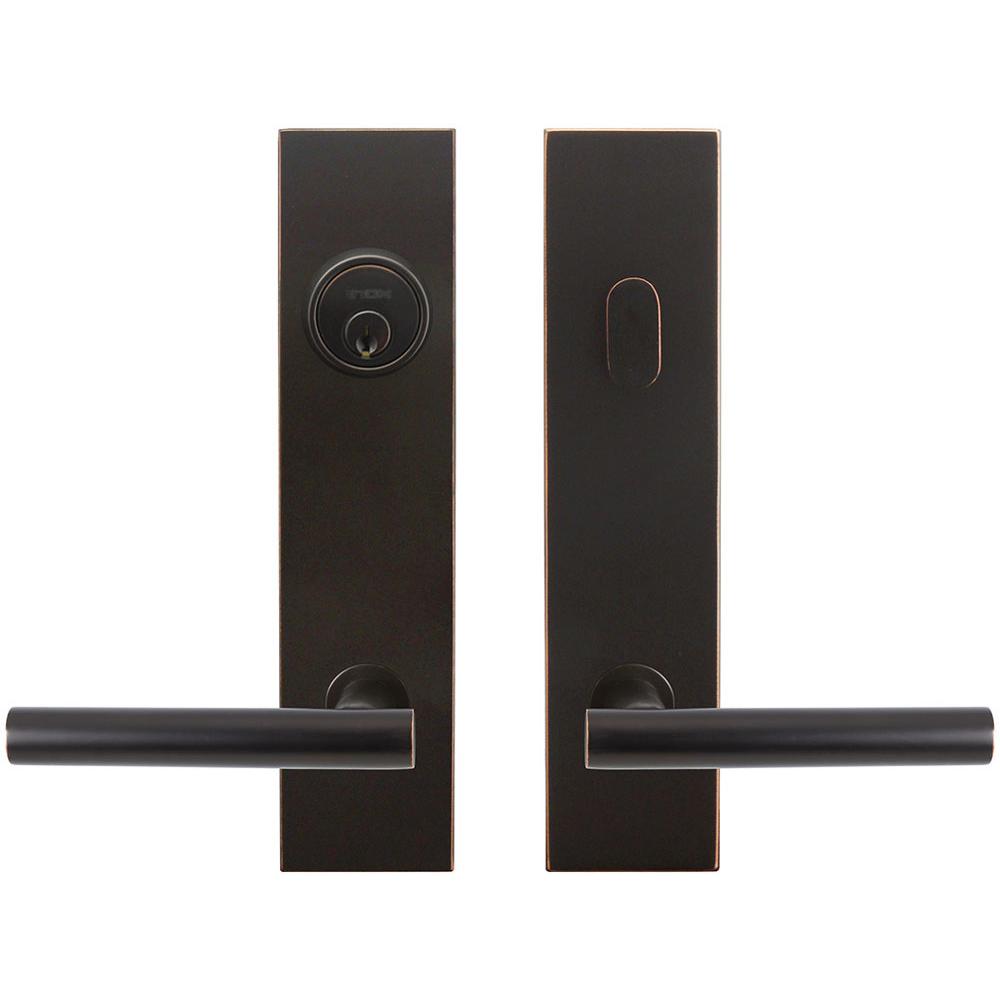 INOX - SF 106 Copenhagen,TL4 Entry,Single Cyl 2-3/8'' BS,10B,RH - Oil Rubbed Bronze