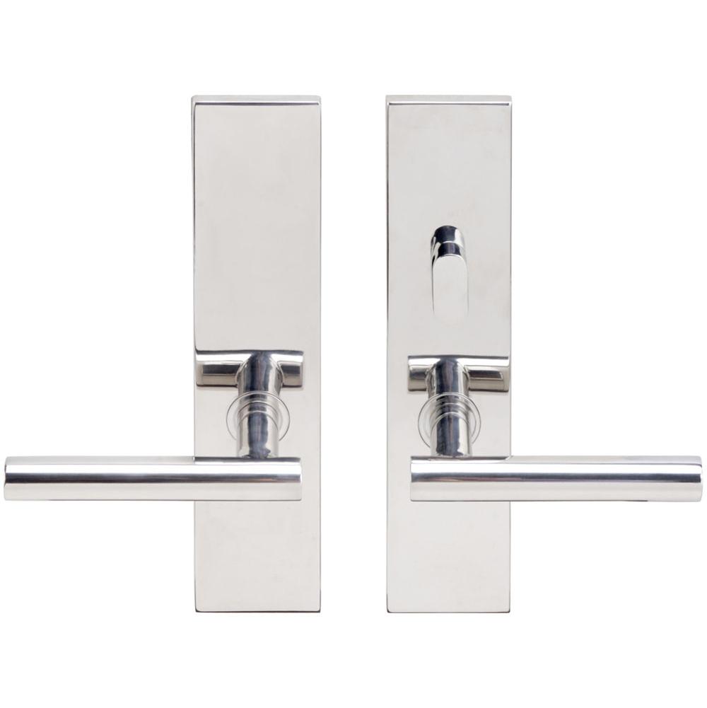 INOX - SF 106 Copenhagen, TL4 w/Privacy Bolt, 2-3/4'' BS,32,RH - Polished Stainless Steel