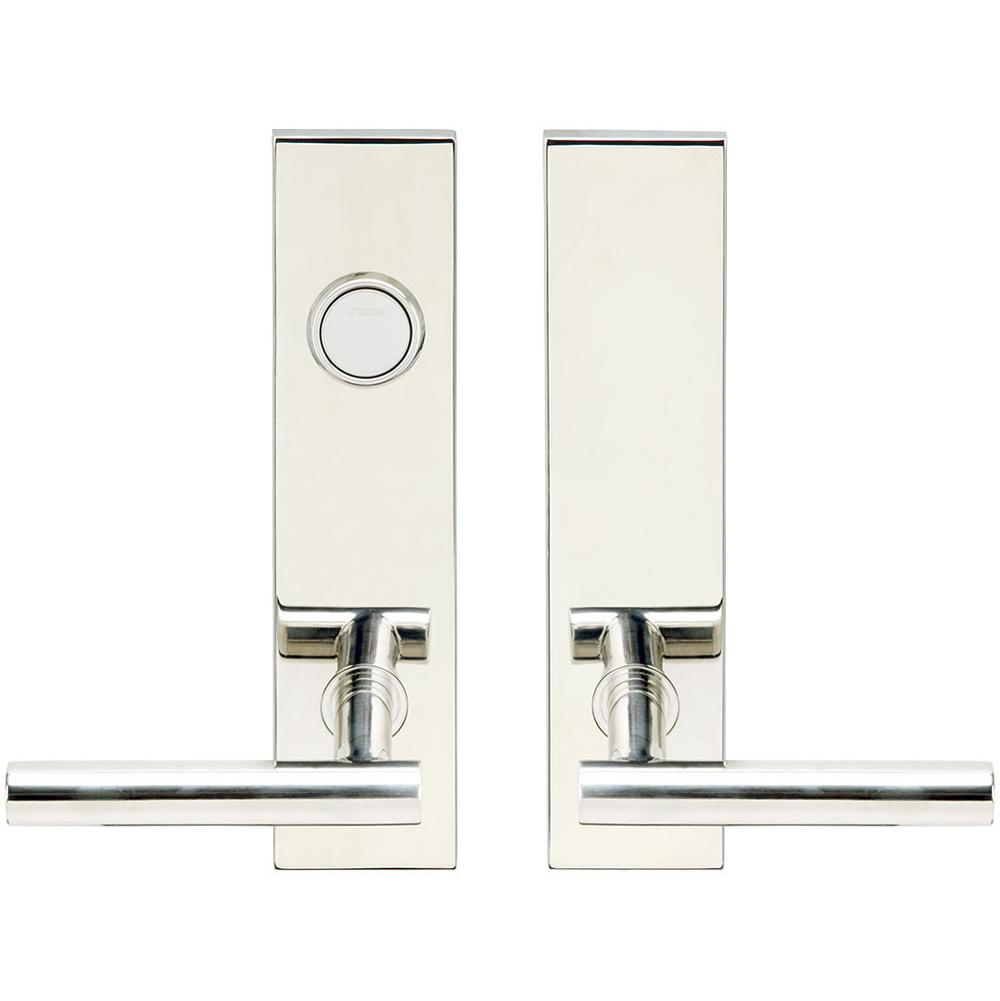 INOX - SF 106 Copenhagen, Dummy Entry, 32, RH - Polished Stainless Steel