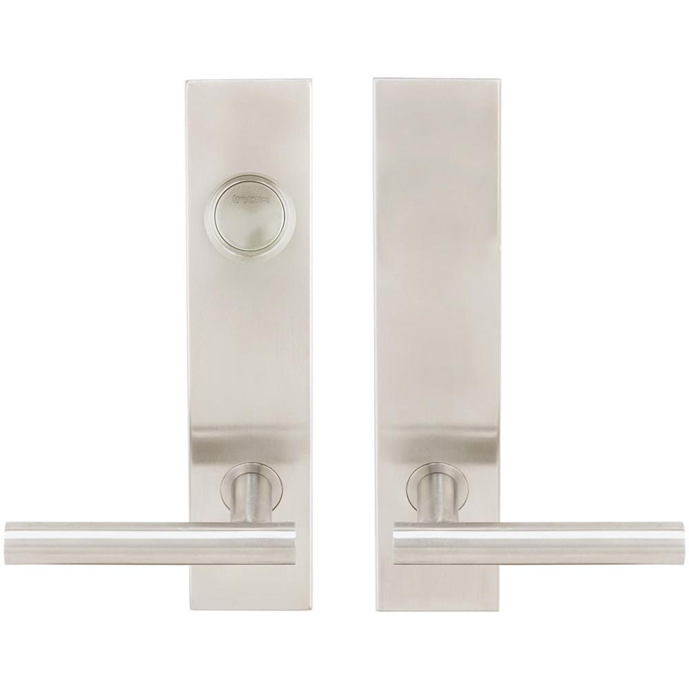 INOX - SF 106 Copenhagen, Dummy Entry, 32D, RH - Satin Stainless Steel