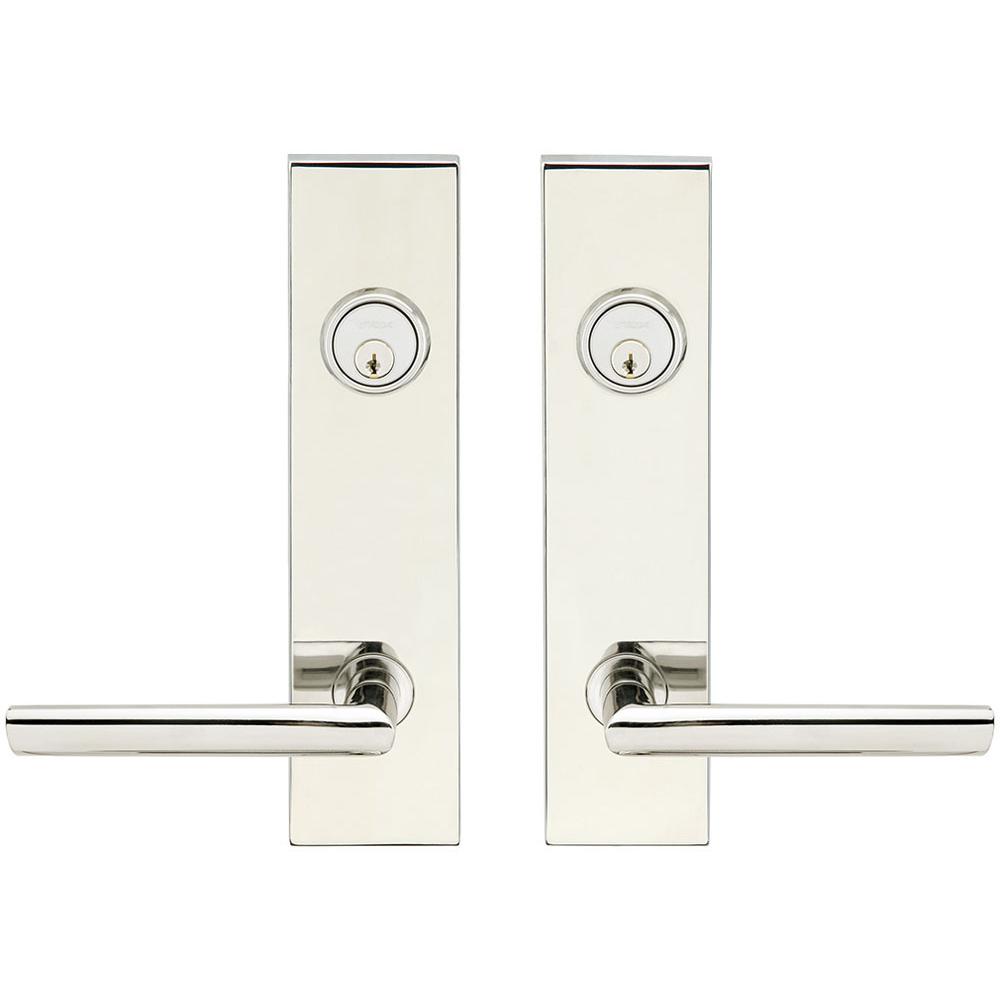 INOX - SF 107 Stockholm,TL4 Entry,Double Cyl 2-3/8'' BS,32 - Polished Stainless Steel
