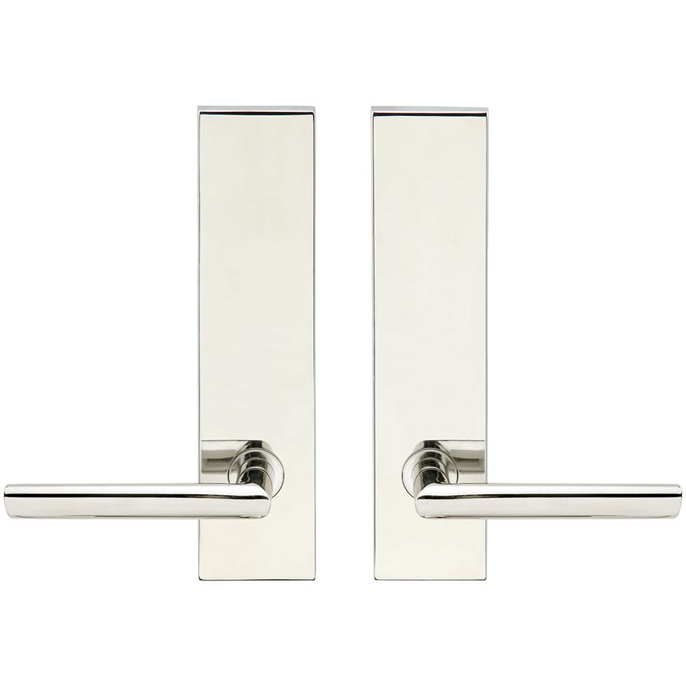 INOX - SF 107 Stockholm, Full Dummy, 32, RH - Polished Stainless Steel