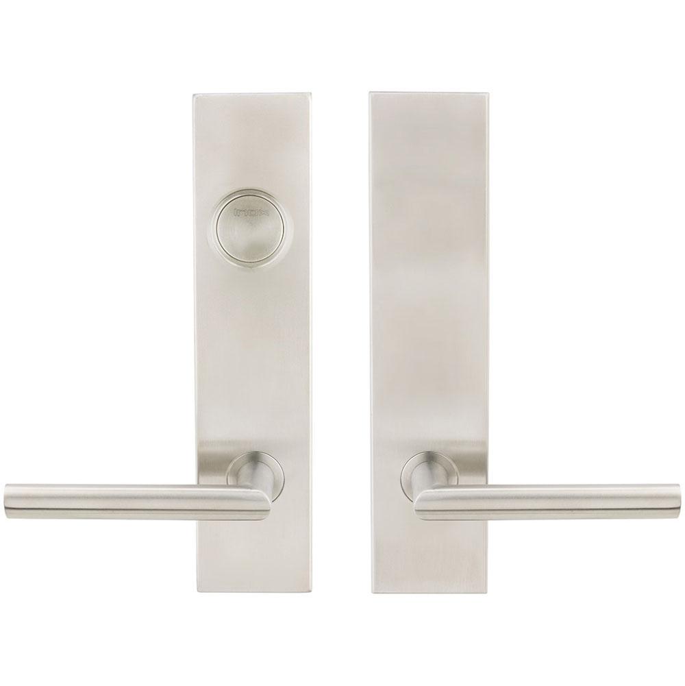 INOX - SF 107 Stockholm, Dummy Entry, 32D, LH - Satin Stainless Steel