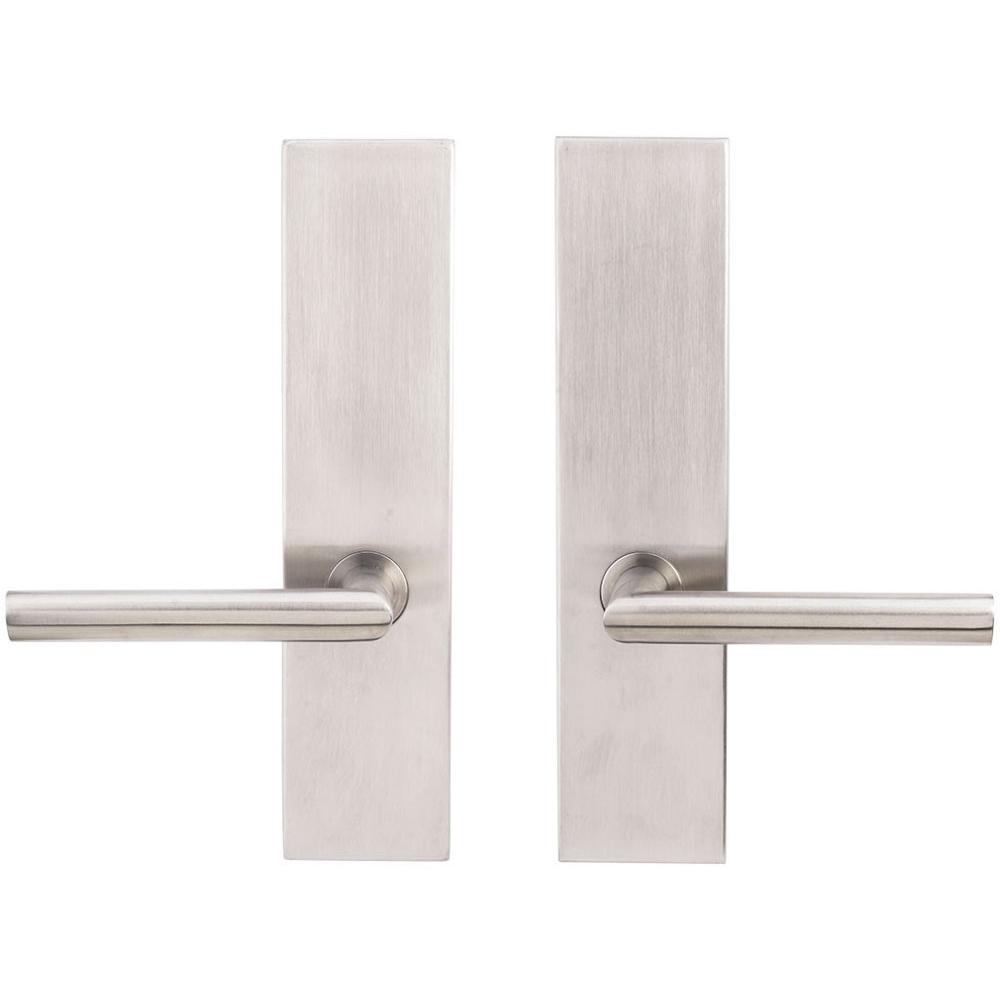 INOX - SF 107 Stockholm, TL4 Privacy, 2-3/4'' BS, 32D - Satin Stainless Steel
