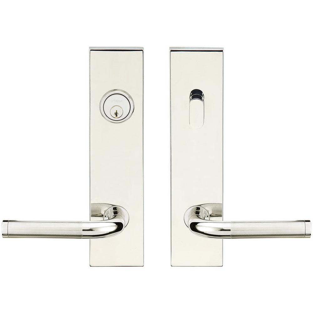 INOX - SF 108 Vienna,TL4 Entry,Single Cyl 2-3/4'' BS,SP,LH - Polished Stainless Steel