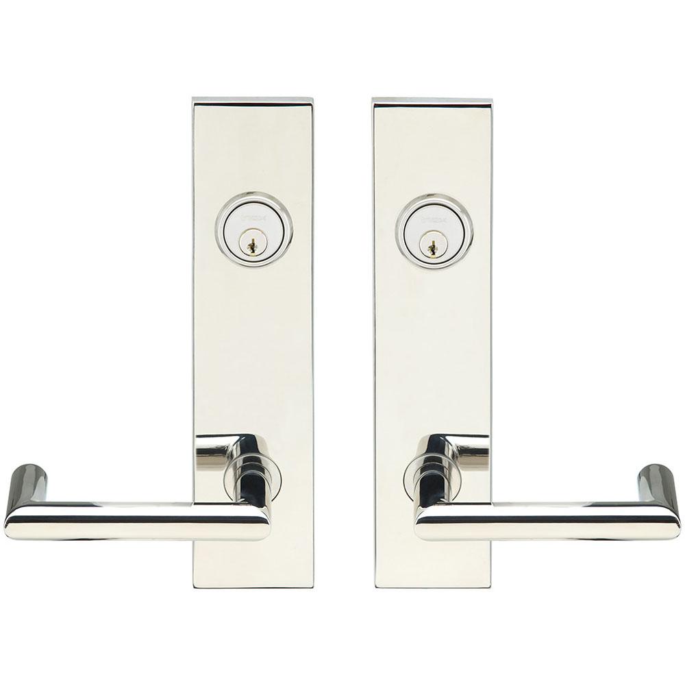 INOX - SF 109 Stuttgart,TL4 Entry,Double Cyl 2-3/4'' BS,32 - Polished Stainless Steel