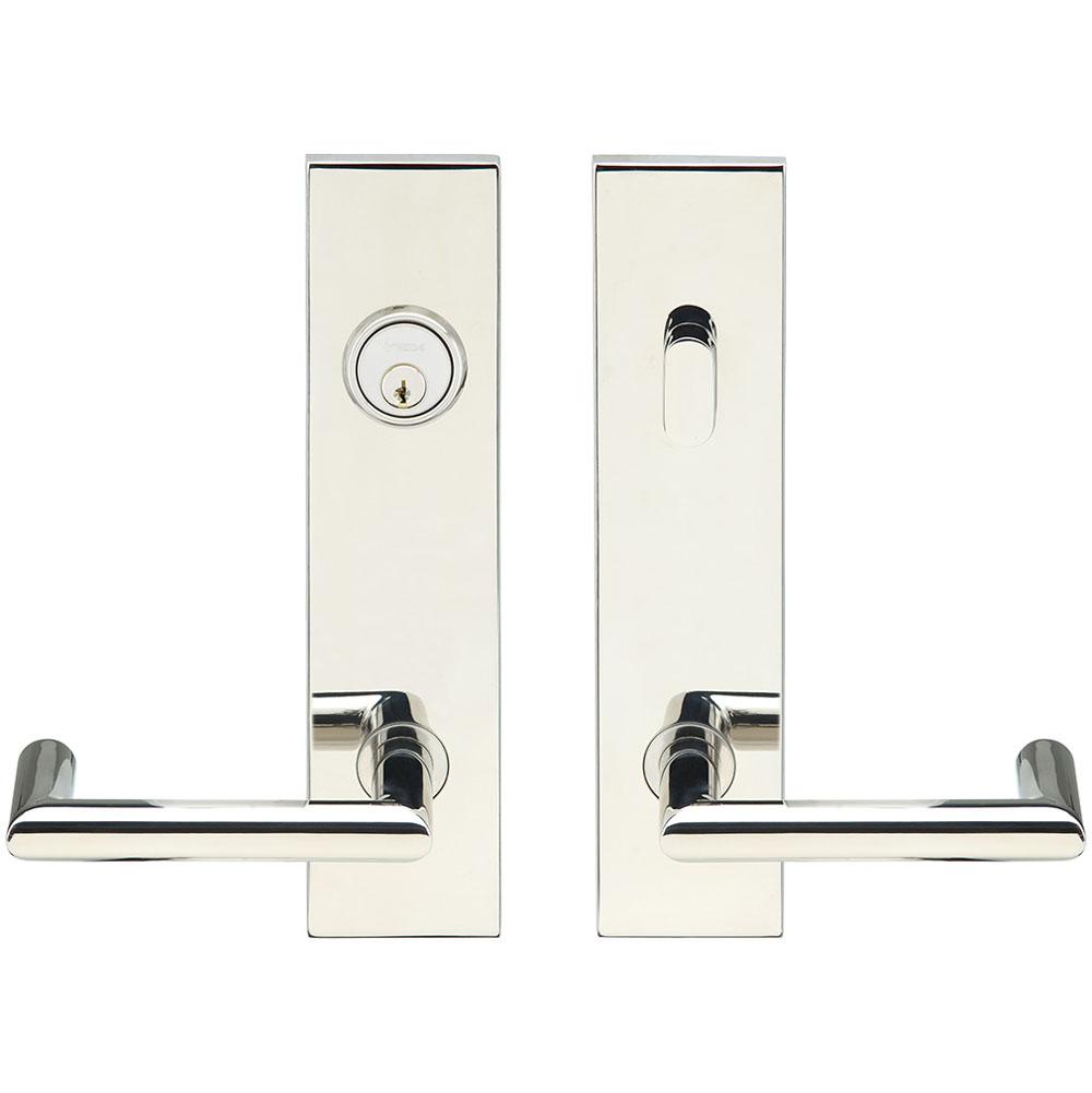 INOX - SF 109 Stuttgart,TL4 Entry,Single Cyl 2-3/8'' BS,32,RH - Polished Stainless Steel