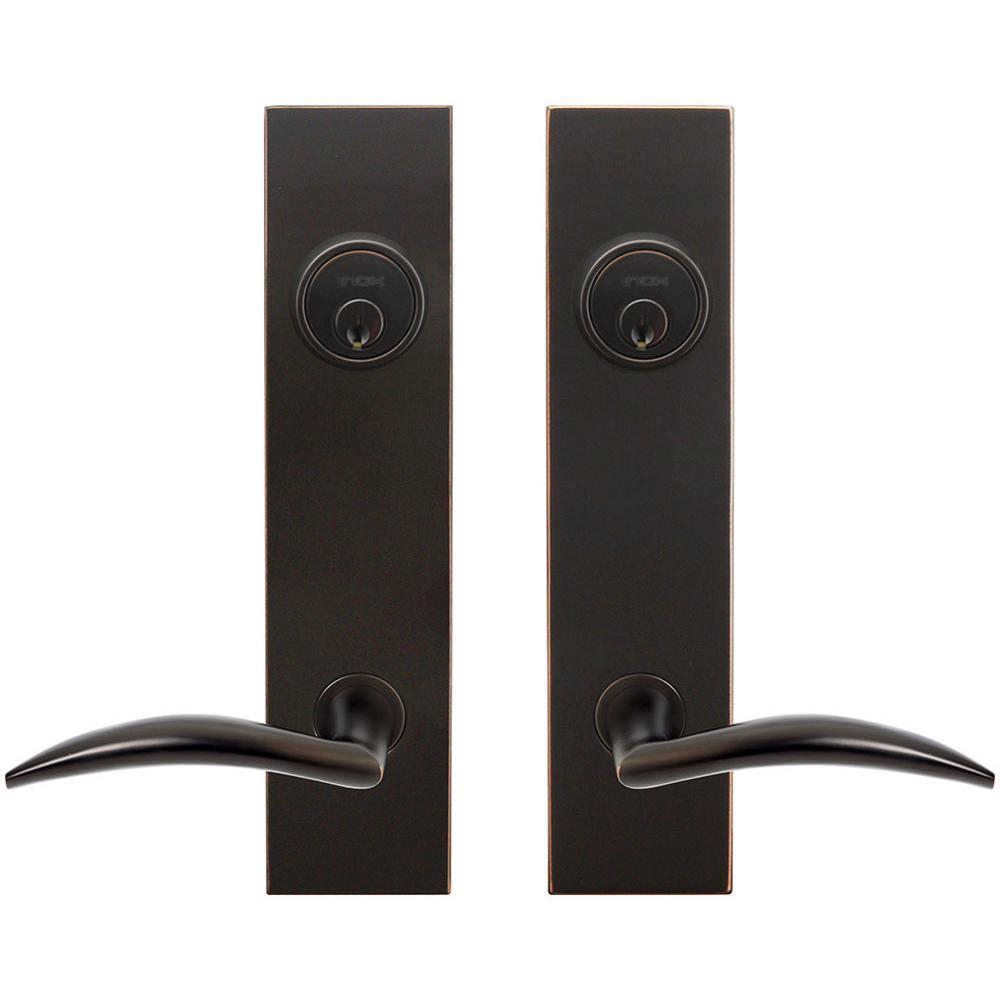 INOX - SF 210 Air-Stream,TL4 Entry,Double Cyl 2-3/8'' BS,10B - Oil Rubbed Bronze