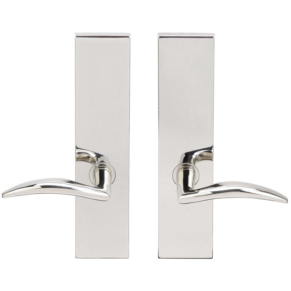 INOX - SF 210 Air-Stream, Full Dummy, High Lever Position, 32, LH - Polished Stainless Steel