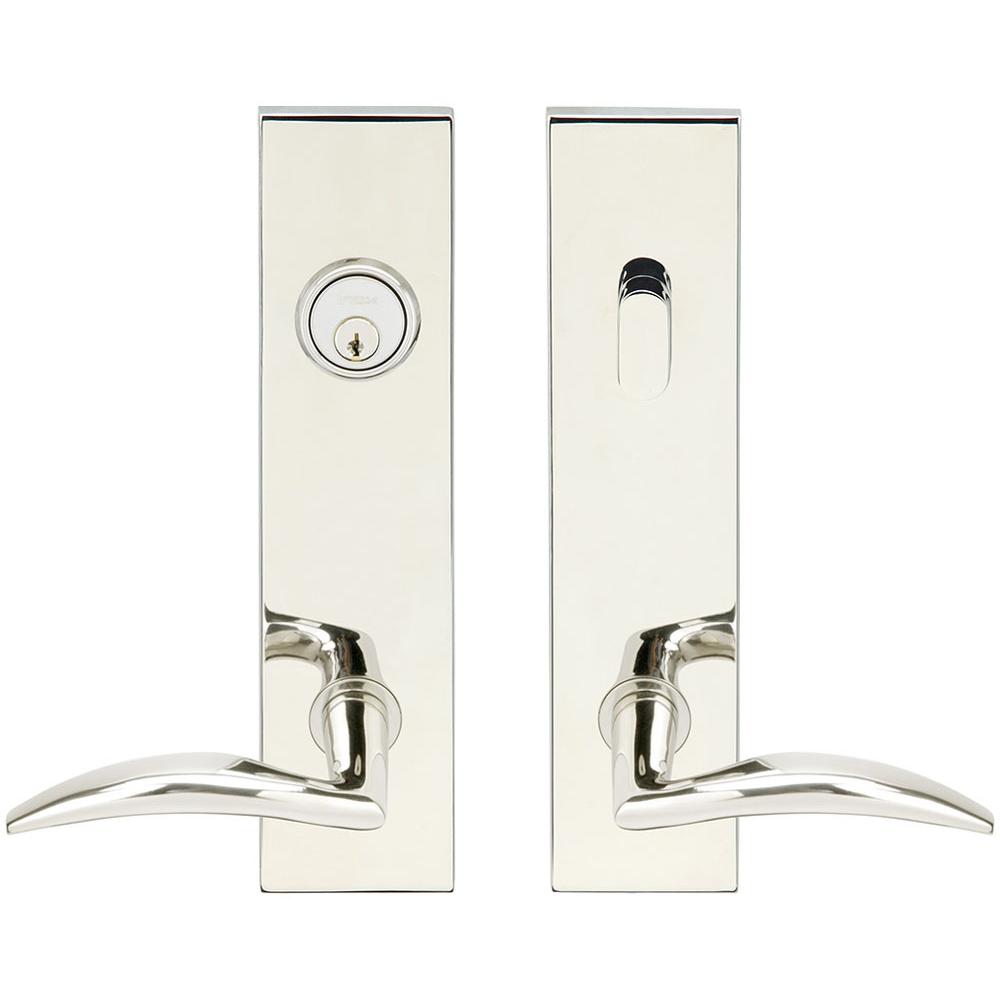 INOX - SF 210 Air-Stream,TL4 Entry,Single Cyl 2-3/8'' BS,32,RH - Polished Stainless Steel