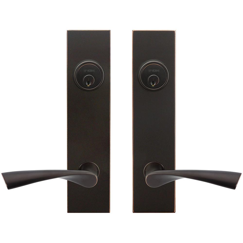 INOX - SF 211 Breeze,TL4 Entry,Double Cyl 2-3/8'' BS,10B - Oil Rubbed Bronze