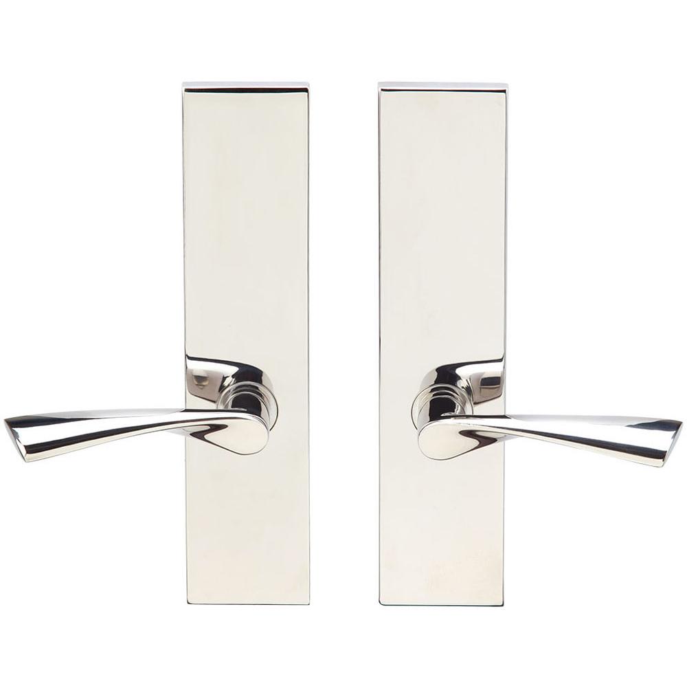 INOX - SF 211 Breeze, Full Dummy, High Lever Position, 32, LH - Polished Stainless Steel