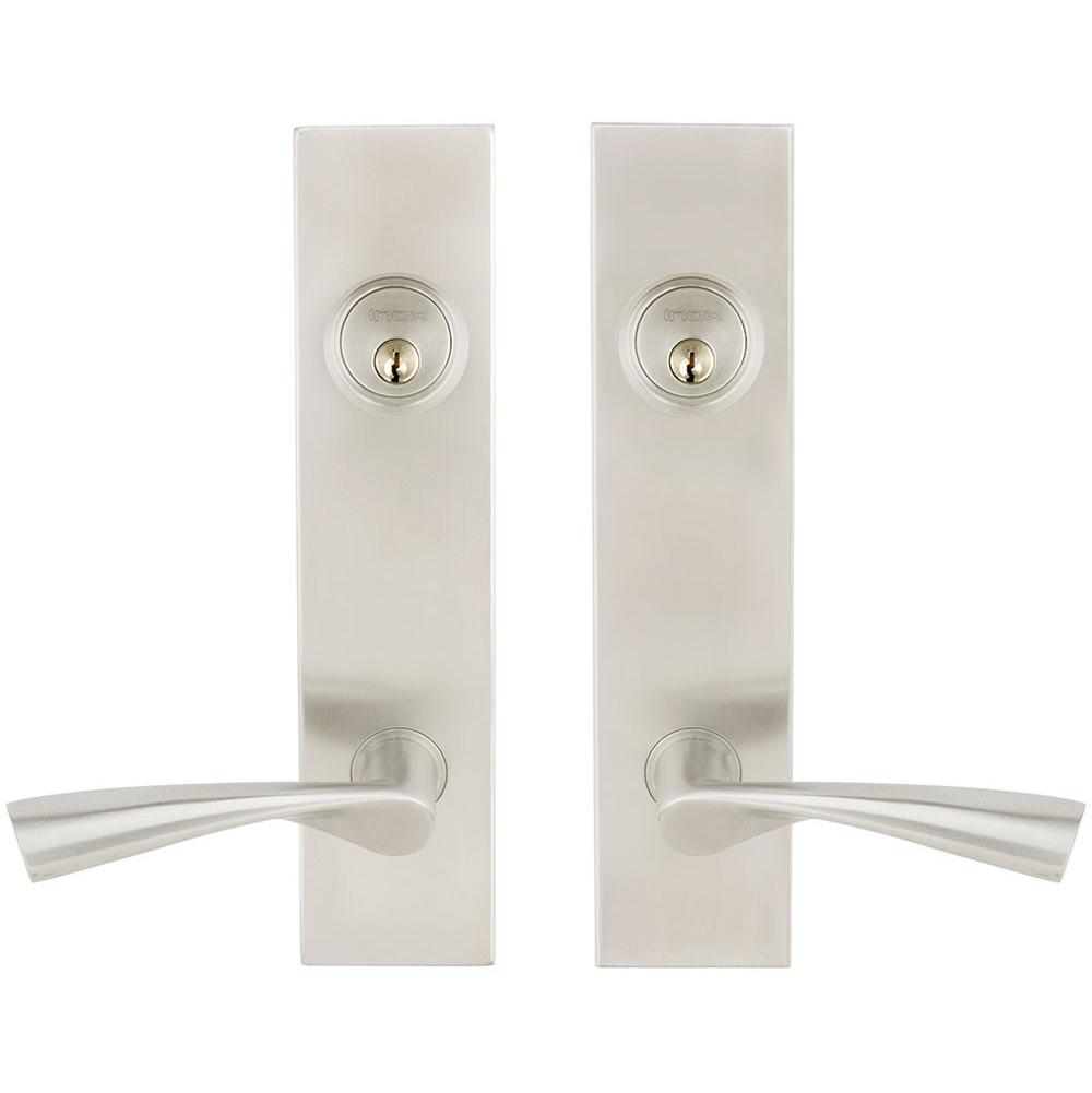 INOX - SF 211 Breeze,TL4 Entry,Double Cyl 2-3/8'' BS,32D - Satin Stainless Steel